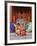 Girls Dressed in Kimono, Shichi-Go-San Festival (Festival for Three, Five, Seven Year Old Children)-null-Framed Photographic Print