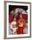 Girls Dressed in Kimono, Shichi-Go-San Festival (Festival for Three, Five, Seven Year Old Children)-null-Framed Photographic Print