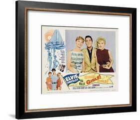 Girls! Girls! Girls!, 1962-null-Framed Art Print