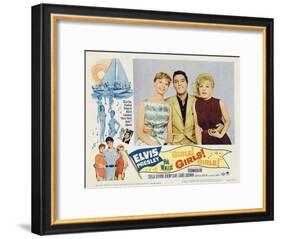 Girls! Girls! Girls!, 1962-null-Framed Art Print