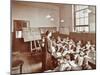 Girls Hebrew Reading Lesson, Jews Free School, Stepney, London, 1908-null-Mounted Giclee Print