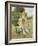 Girls Herding Geese-Henry John Yeend King-Framed Giclee Print