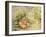 Girls in a Garden; Fillettes Dans Un Jardin, C. 1895-Pierre-Auguste Renoir-Framed Giclee Print