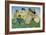 Girls in Circle - Ring around the Rosie-Jesse Willcox Smith-Framed Art Print