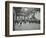 Girls in the Gymnasium, Fulham County Secondary School, London, 1908-null-Framed Photographic Print