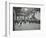 Girls in the Gymnasium, Fulham County Secondary School, London, 1908-null-Framed Photographic Print