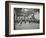 Girls in the Gymnasium, Fulham County Secondary School, London, 1908-null-Framed Photographic Print