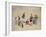 Girls Jumping on a See-Saw-Kim Junkeun-Framed Giclee Print