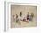 Girls Jumping on a See-Saw-Kim Junkeun-Framed Giclee Print