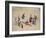 Girls Jumping on a See-Saw-Kim Junkeun-Framed Giclee Print