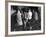 Girls Known as "Pigtailers" Sitting on Stools at Soda Fountain-Frank Scherschel-Framed Photographic Print