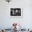 Girls Known as "Pigtailers" Sitting on Stools at Soda Fountain-Frank Scherschel-Framed Photographic Print displayed on a wall