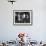 Girls Known as "Pigtailers" Sitting on Stools at Soda Fountain-Frank Scherschel-Framed Photographic Print displayed on a wall