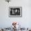 Girls Known as "Pigtailers" Sitting on Stools at Soda Fountain-Frank Scherschel-Framed Photographic Print displayed on a wall