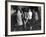 Girls Known as "Pigtailers" Sitting on Stools at Soda Fountain-Frank Scherschel-Framed Photographic Print