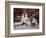 Girls Learning Infant Care, Birley House Open Air School, Forest Hill, London, 1908-null-Framed Photographic Print