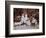 Girls Learning Infant Care, Birley House Open Air School, Forest Hill, London, 1908-null-Framed Photographic Print