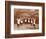 Girls Morris Dancing in Playground, Thomas Street Girls School, Limehouse, Stepney, London, 1908-null-Framed Photographic Print