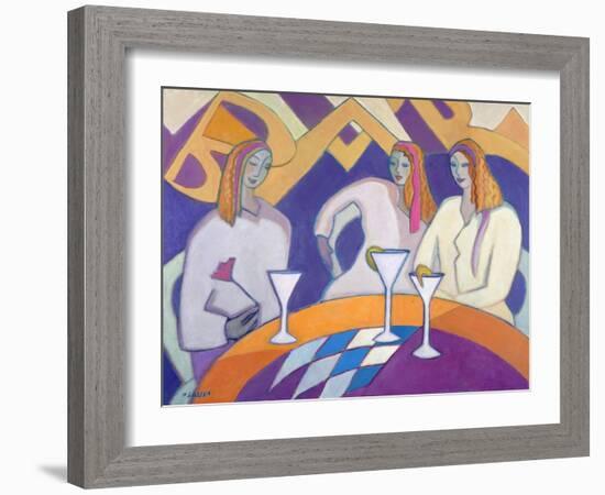 Girls Night Out, 2003-04-Jeanette Lassen-Framed Giclee Print