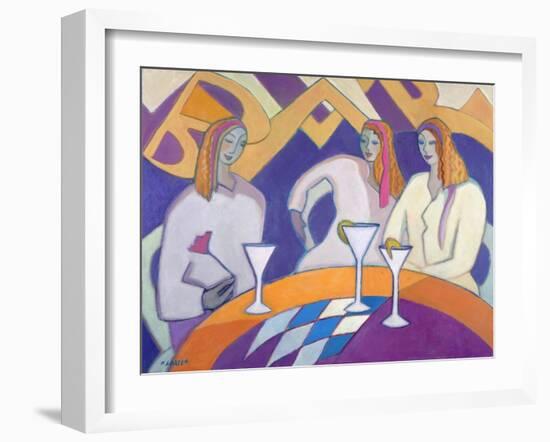 Girls Night Out, 2003-04-Jeanette Lassen-Framed Giclee Print