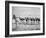 Girls of the Children's School of Modern Dancing, Rehearsing on the Beach-Lisa Larsen-Framed Photographic Print