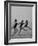 Girls of the Children's School of Modern Dancing, Rehearsing on the Beach-Lisa Larsen-Framed Photographic Print