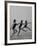 Girls of the Children's School of Modern Dancing, Rehearsing on the Beach-Lisa Larsen-Framed Photographic Print