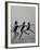 Girls of the Children's School of Modern Dancing, Rehearsing on the Beach-Lisa Larsen-Framed Photographic Print