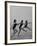 Girls of the Children's School of Modern Dancing, Rehearsing on the Beach-Lisa Larsen-Framed Photographic Print