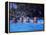 Girls on Float in Pool-Mark Gibson-Framed Premier Image Canvas