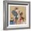 Girls on the Beach-Carlos Casamayor-Framed Giclee Print