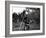 Girls Picking Apples-null-Framed Photographic Print