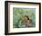 Girls Picking Flowers in a Meadow-Pierre-Auguste Renoir-Framed Art Print