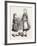 Girls' Pinafores, 1882, Fashion-null-Framed Giclee Print