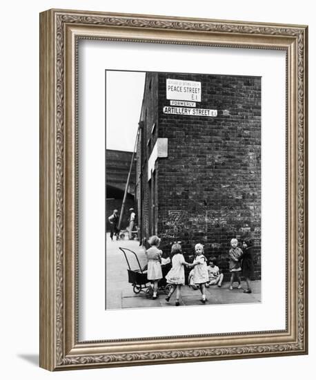 Girls Playing 1939-Staff-Framed Photographic Print