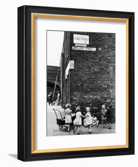 Girls Playing 1939-Staff-Framed Photographic Print