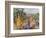 Girls Playing Battledore and Shuttlecock-Pierre-Auguste Renoir-Framed Giclee Print