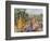 Girls Playing Battledore and Shuttlecock-Pierre-Auguste Renoir-Framed Giclee Print