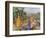 Girls Playing Battledore and Shuttlecock-Pierre-Auguste Renoir-Framed Giclee Print