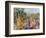 Girls Playing Battledore and Shuttlecock-Pierre-Auguste Renoir-Framed Giclee Print