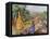 Girls Playing Battledore and Shuttlecock-Pierre-Auguste Renoir-Framed Premier Image Canvas