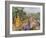 Girls Playing Battledore and Shuttlecock-Pierre-Auguste Renoir-Framed Giclee Print