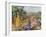 Girls Playing Battledore and Shuttlecock-Pierre-Auguste Renoir-Framed Giclee Print