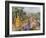 Girls Playing Battledore and Shuttlecock-Pierre-Auguste Renoir-Framed Giclee Print