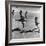 Girls Playing Hopscotch in the Street-Ralph Morse-Framed Photographic Print
