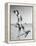 Girls Playing Leapfrog on Beach-Philip Gendreau-Framed Premier Image Canvas