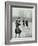 Girls Playing Netball, Chelsea Secondary School (Hortensia Road School), London, 1911-null-Framed Photographic Print