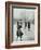 Girls Playing Netball, Chelsea Secondary School (Hortensia Road School), London, 1911-null-Framed Photographic Print