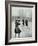 Girls Playing Netball, Chelsea Secondary School (Hortensia Road School), London, 1911-null-Framed Photographic Print