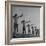 Girls Practicing Archery-John Florea-Framed Photographic Print